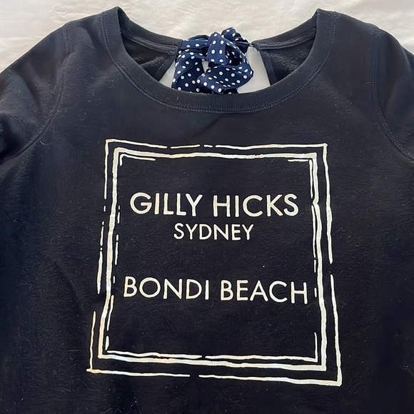 Gilly Hicks Peekaboo Back Sweatshirt - Picture 2 of 9